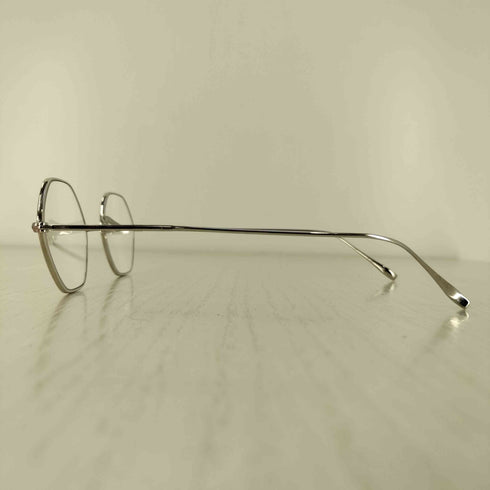 カネコオプティカル KANEKO OPTICAL 別注 URA-9 オクタゴン シルバー グラス メンズ